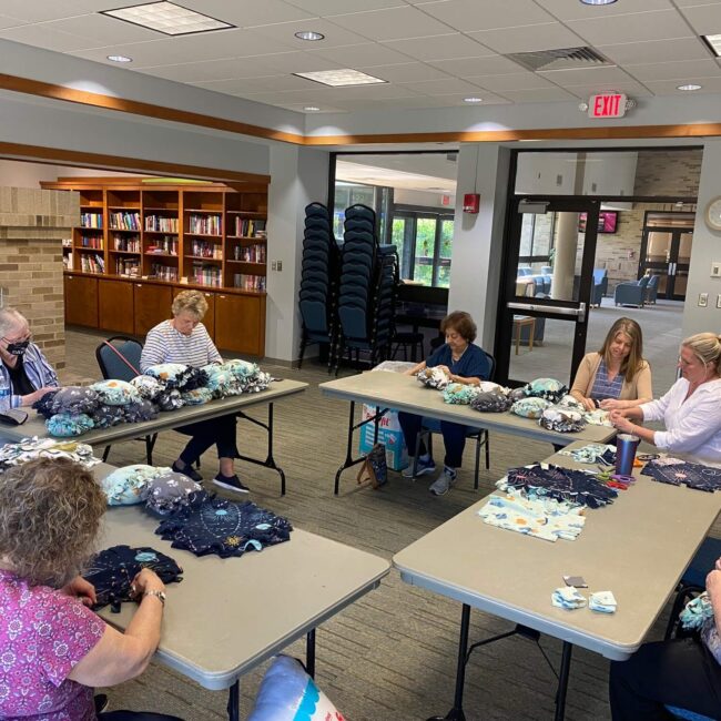 Book Week Fleece Pillow Drive with Kettering Lathrem Senior Center