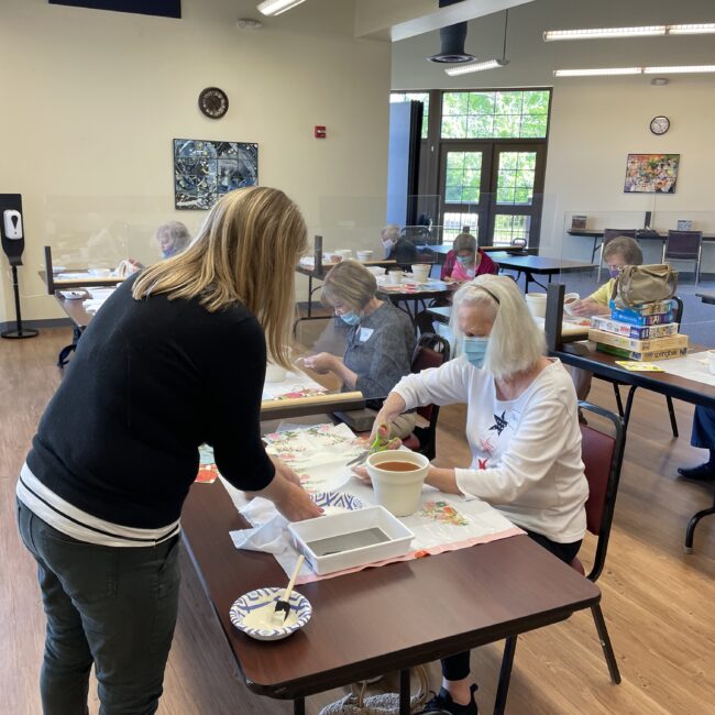 Craft Class at Washington Township Rec Center