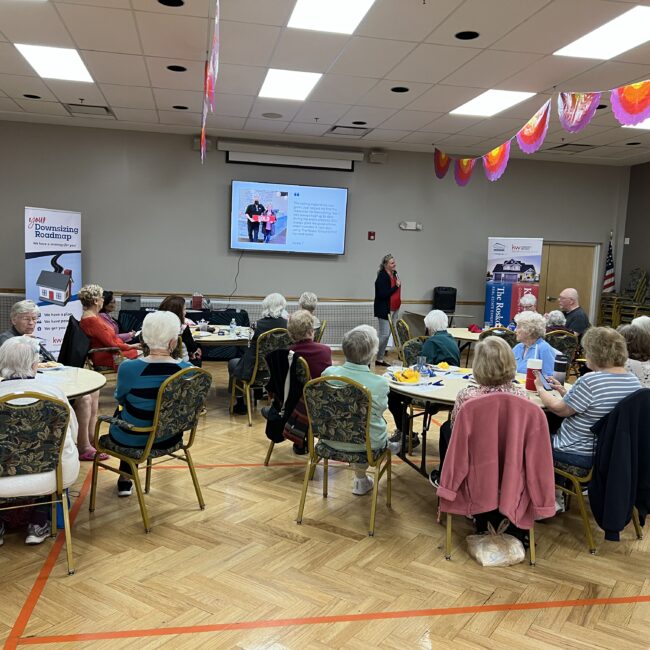 Downsizing Roadmap at Beavercreek Senior Center