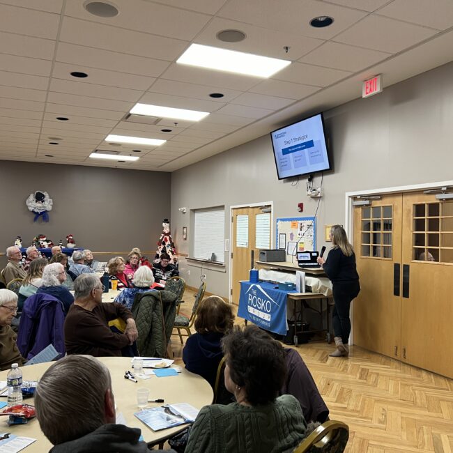 Downsizing Roadmap at Beavercreek Senior Center