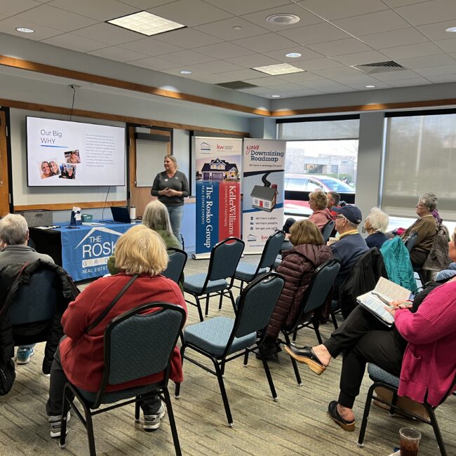 Downsizing Roadmap at Kettering Lathrem Senior Center