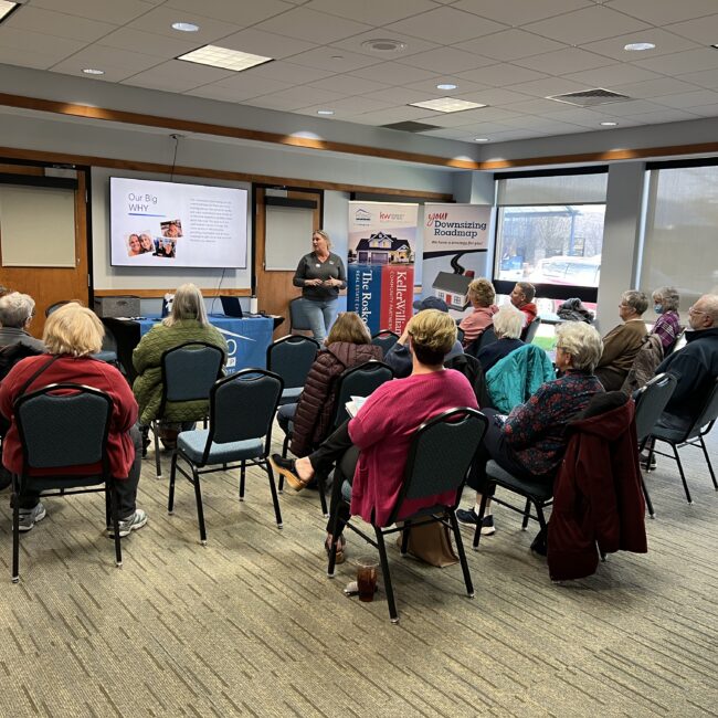 Downsizing Roadmap at Kettering Lathrem Senior Center