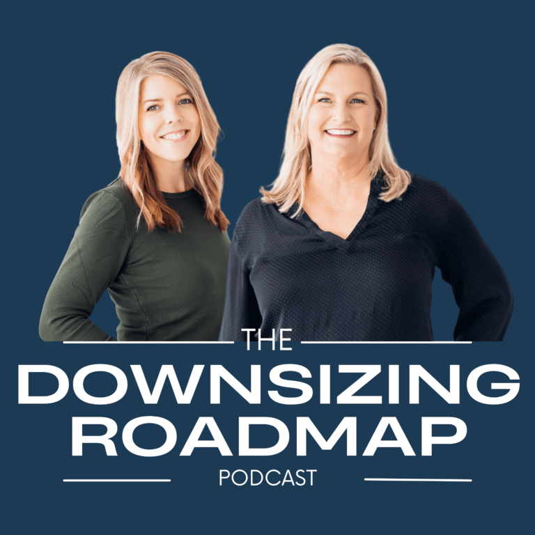 Downsizing Roadmap Podcast Graphic