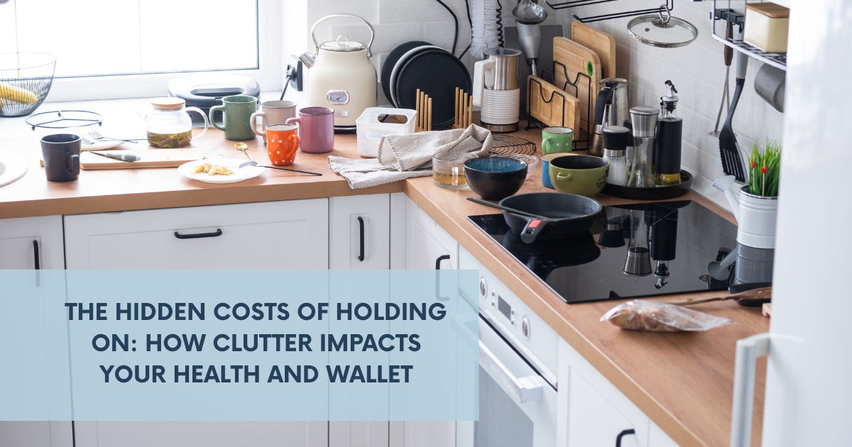 Hidden costs of clutter in home downsizing