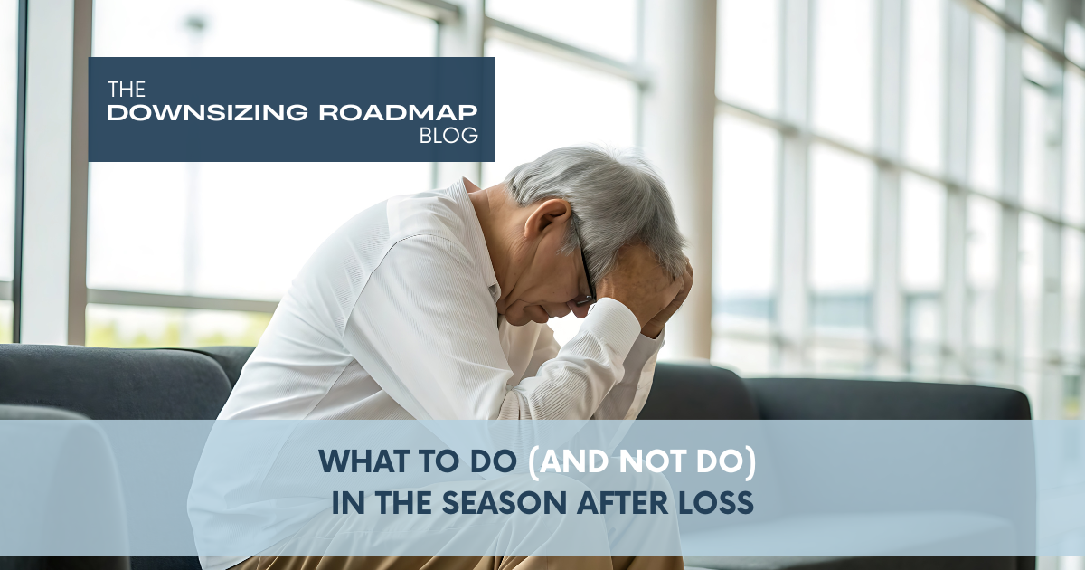 Gentle guidance during the season after loss, with a calm and peaceful home setting