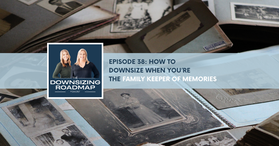 Stacks of old boxes labeled “Family Photos” and “Memories” sitting in a basement corner.