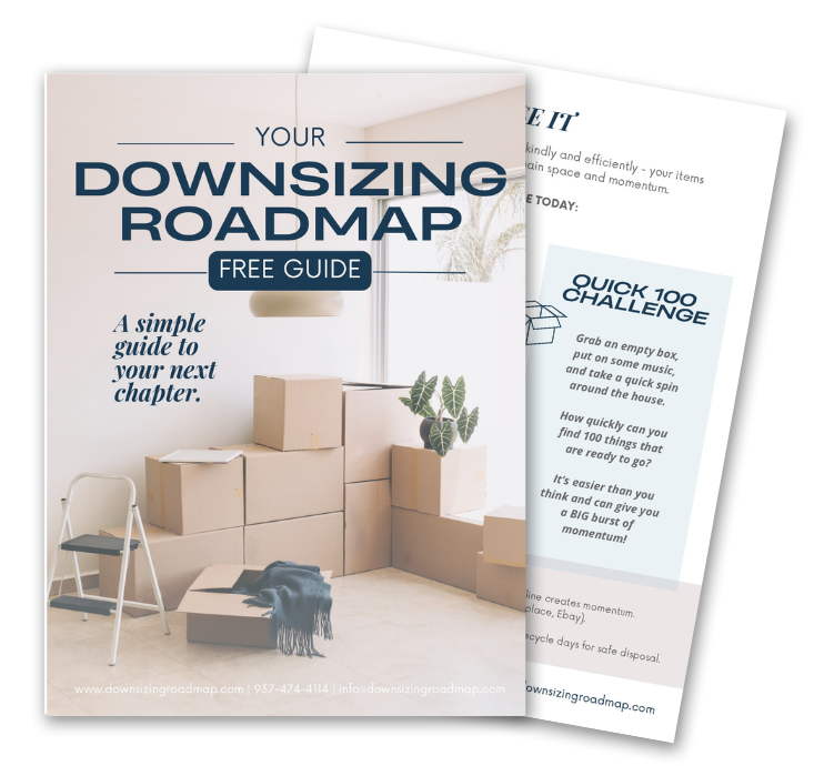 Downsizing Roadmap Free Guide Cover